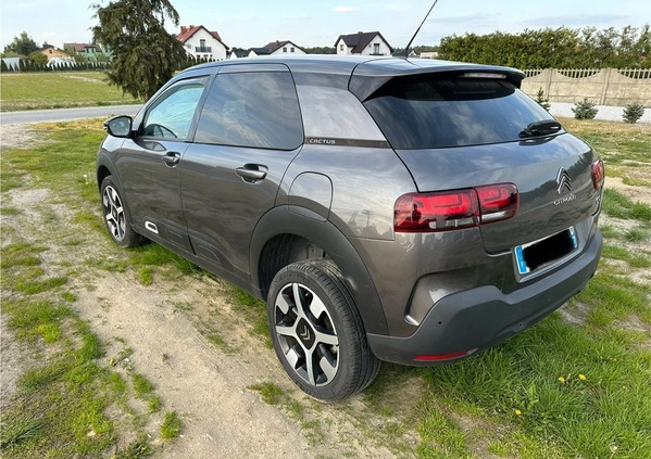 Citroen C4 Cactus cena 33900 przebieg: 59600, rok produkcji 2019 z Braniewo małe 56